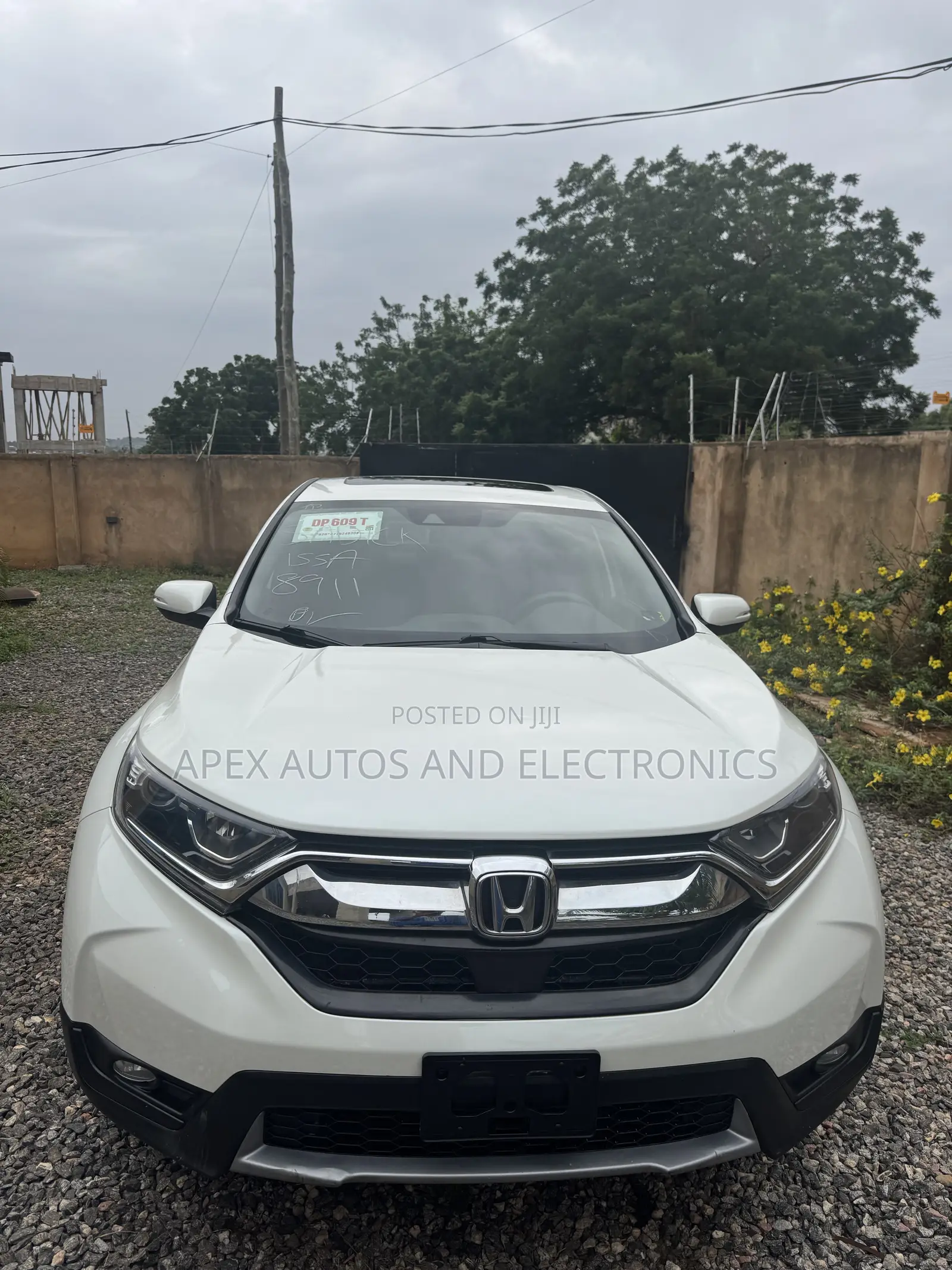 Honda CR-V EX AWD 2018 White