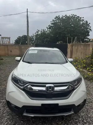 Honda CR-V EX AWD 2018 White