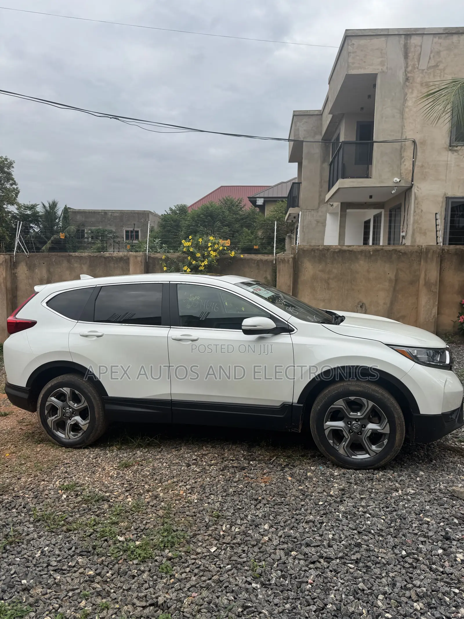 Honda CR-V EX AWD 2018 White