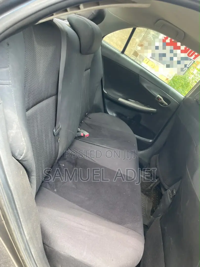 Toyota Corolla 2013 Gray