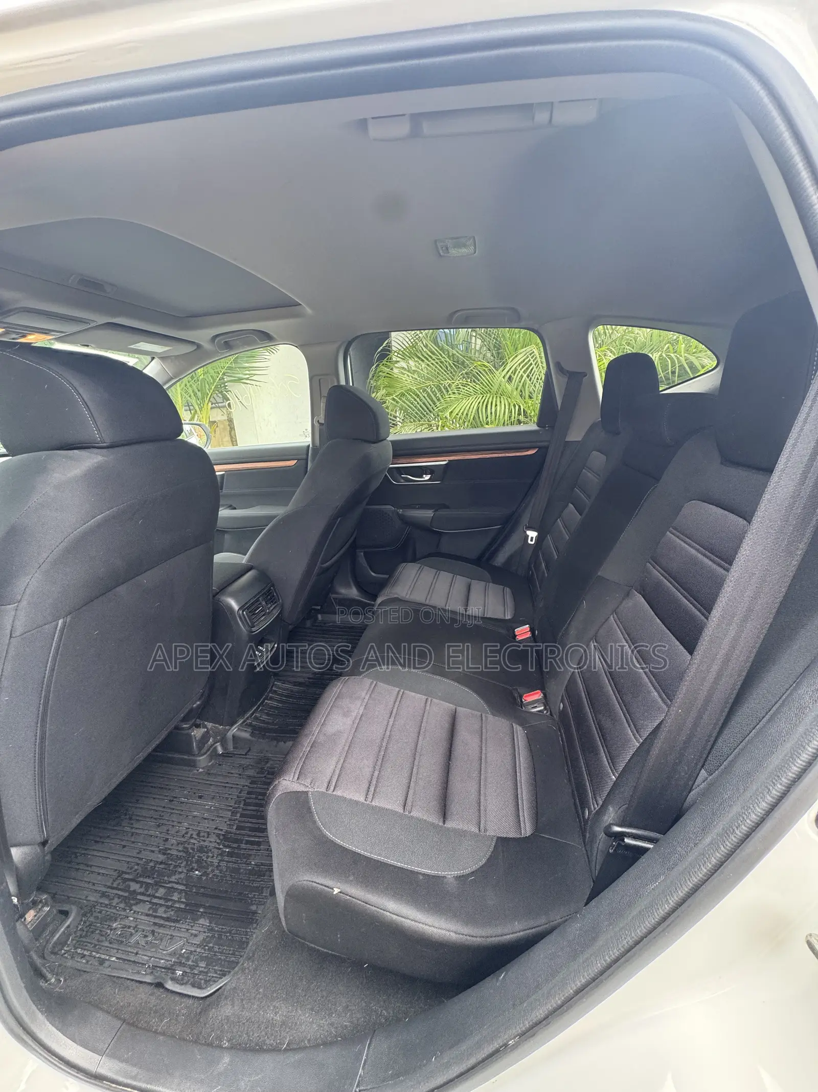 Honda CR-V EX AWD 2018 White