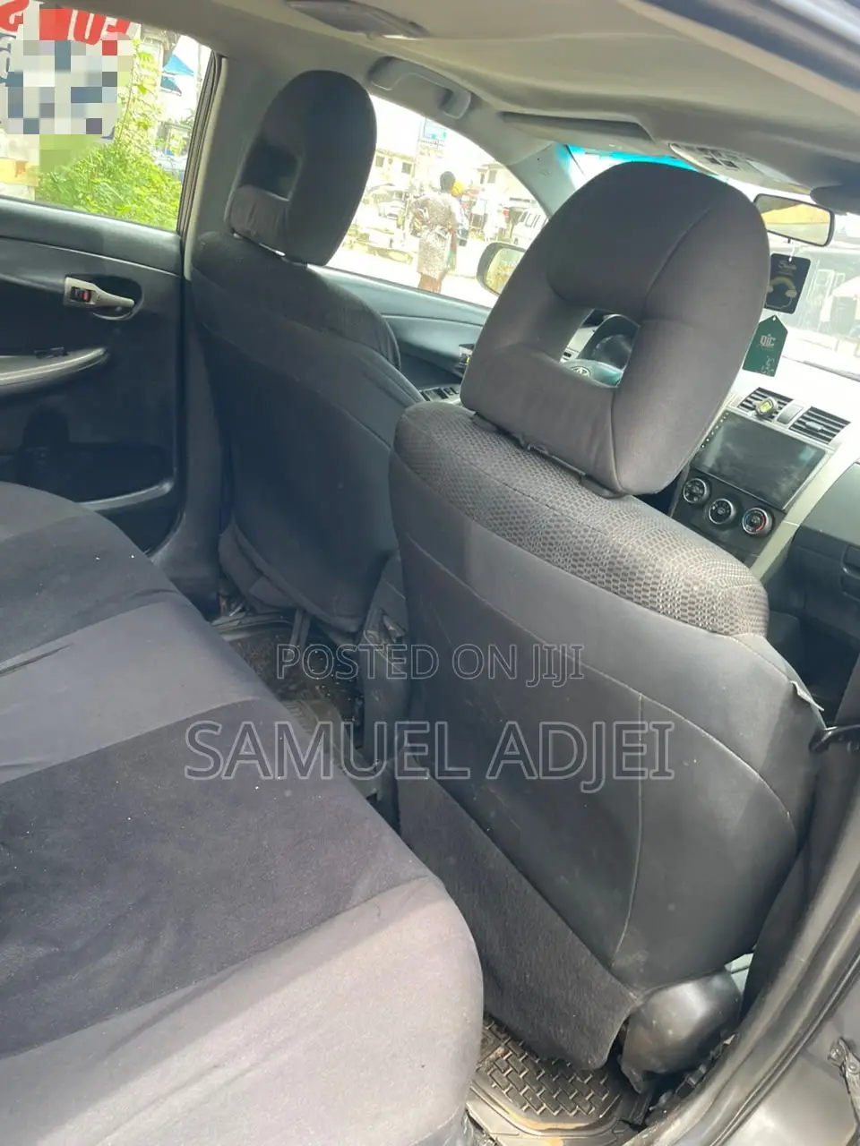 Toyota Corolla 2013 Gray