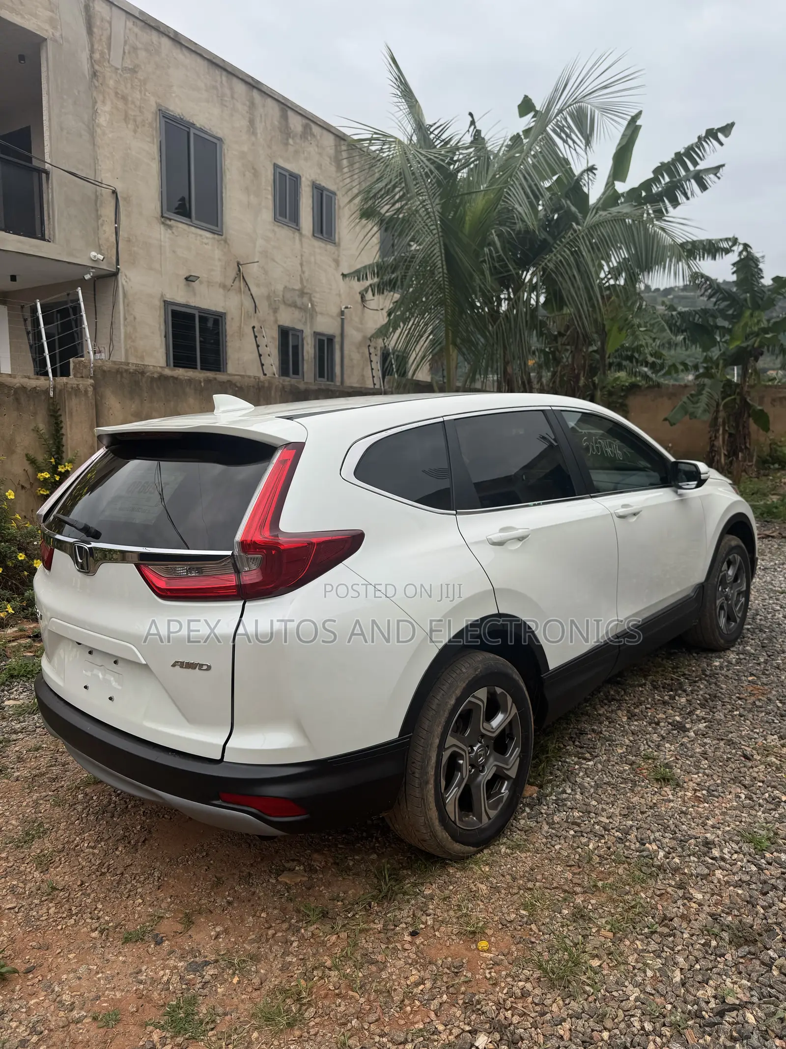 Honda CR-V EX AWD 2018 White