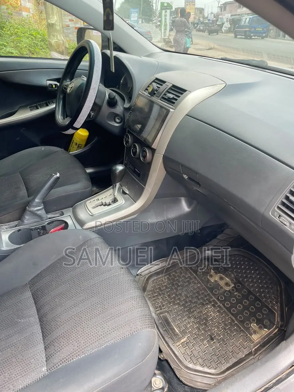 Toyota Corolla 2013 Gray