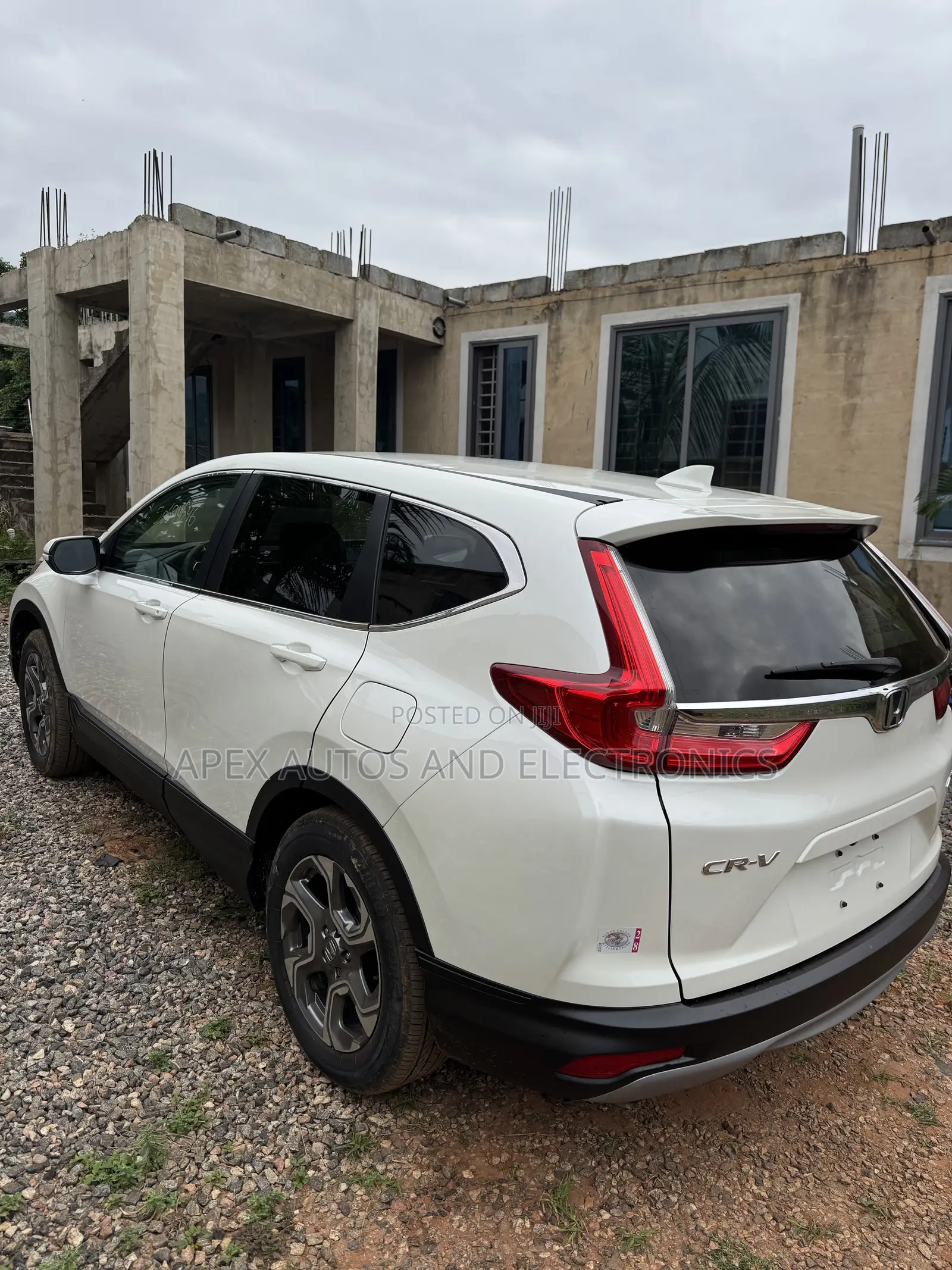 Honda CR-V EX AWD 2018 White