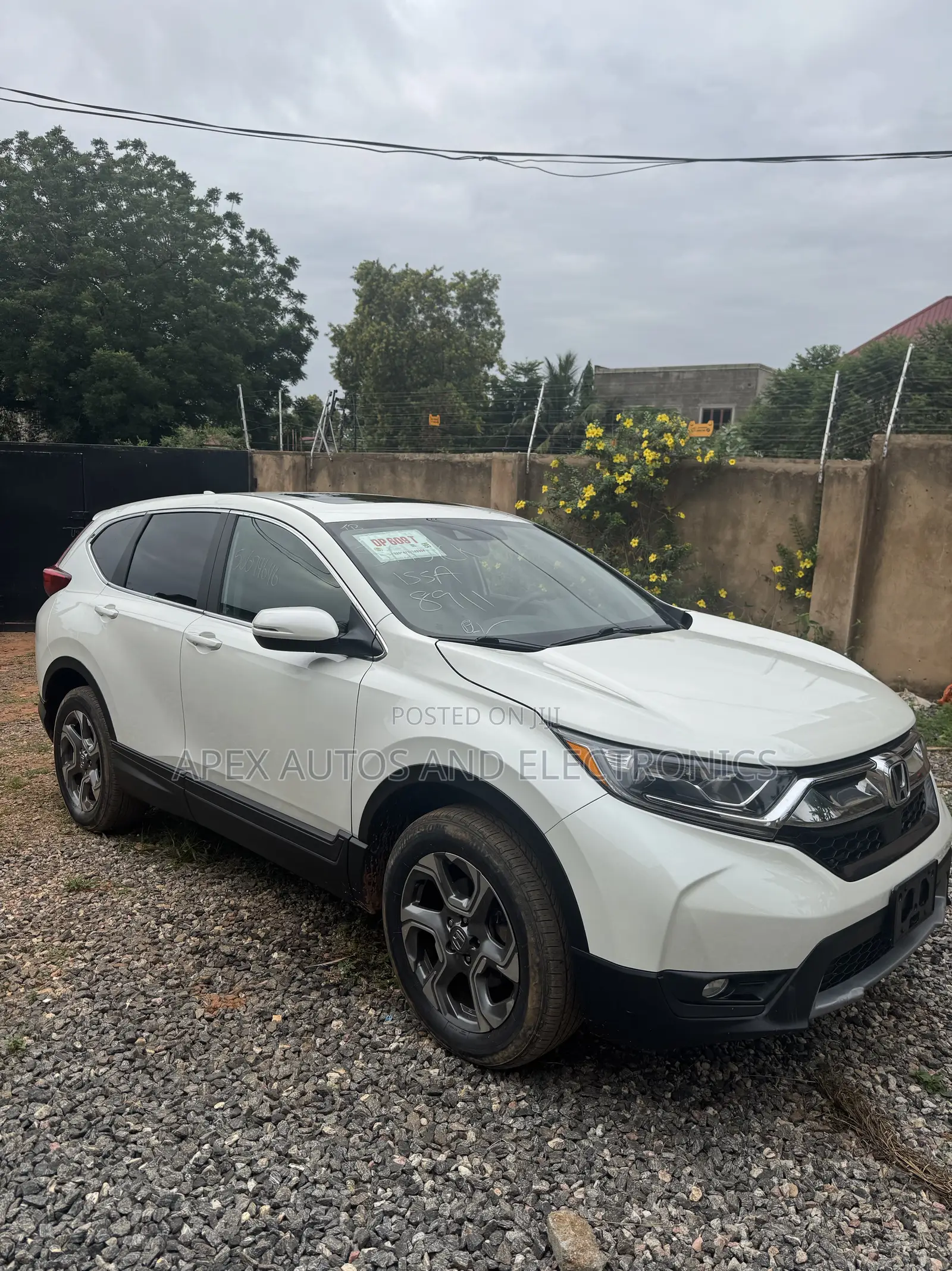 Honda CR-V EX AWD 2018 White