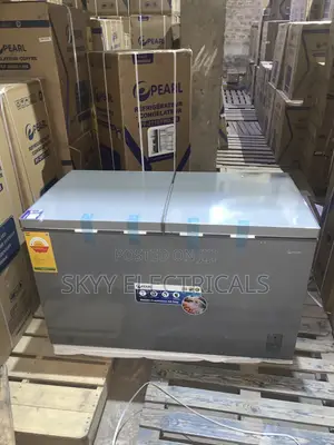 Pearl Double Door 508 Liters Freezer