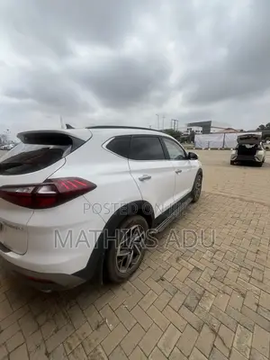 Hyundai Tucson Sport AWD 2019 White
