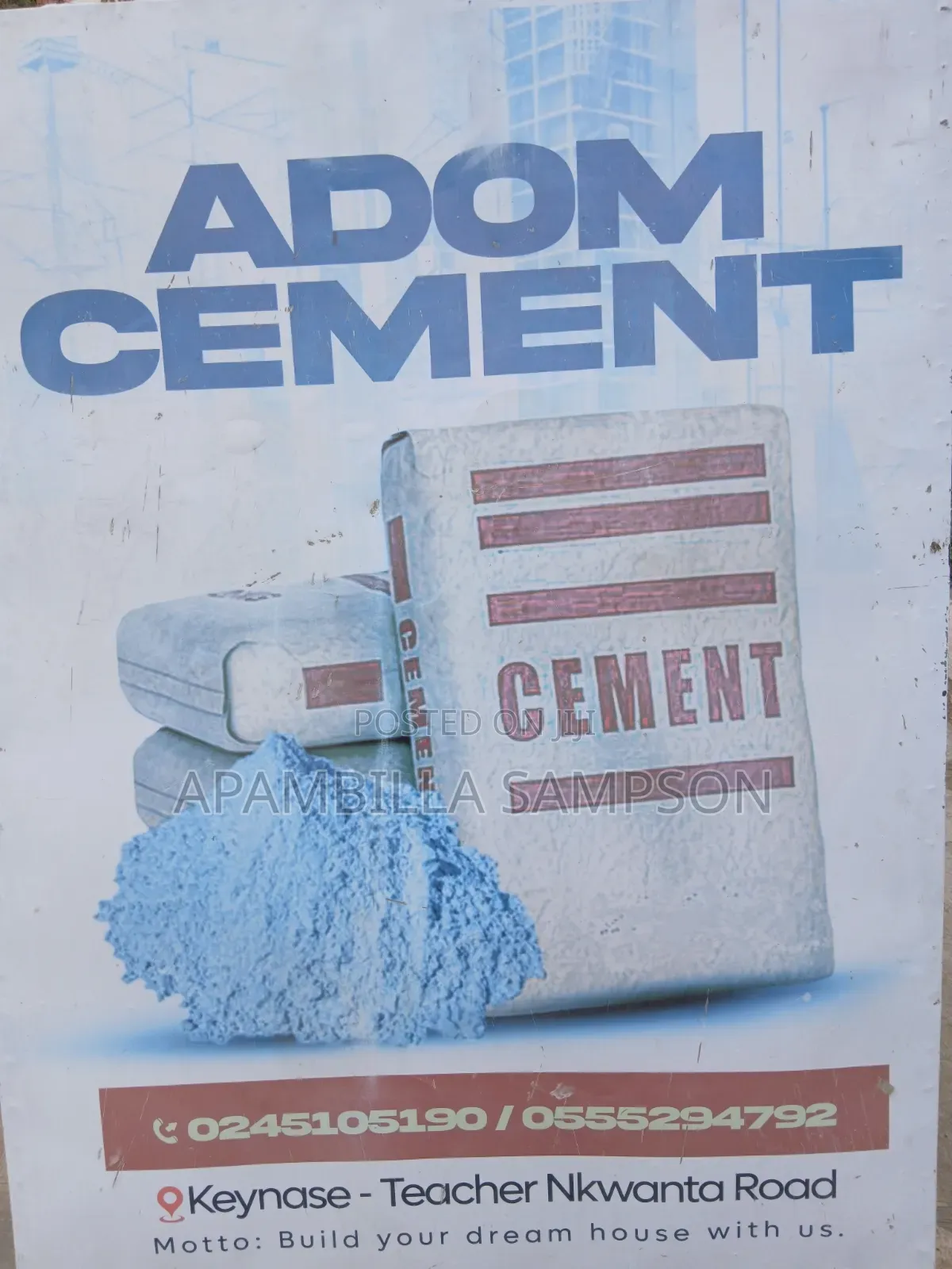 Adom Cement Affordale