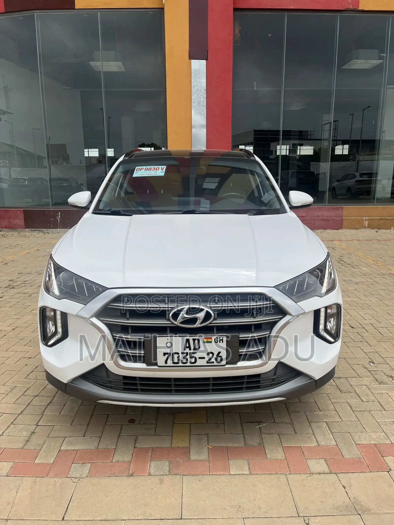 Hyundai Tucson Sport AWD 2019 White
