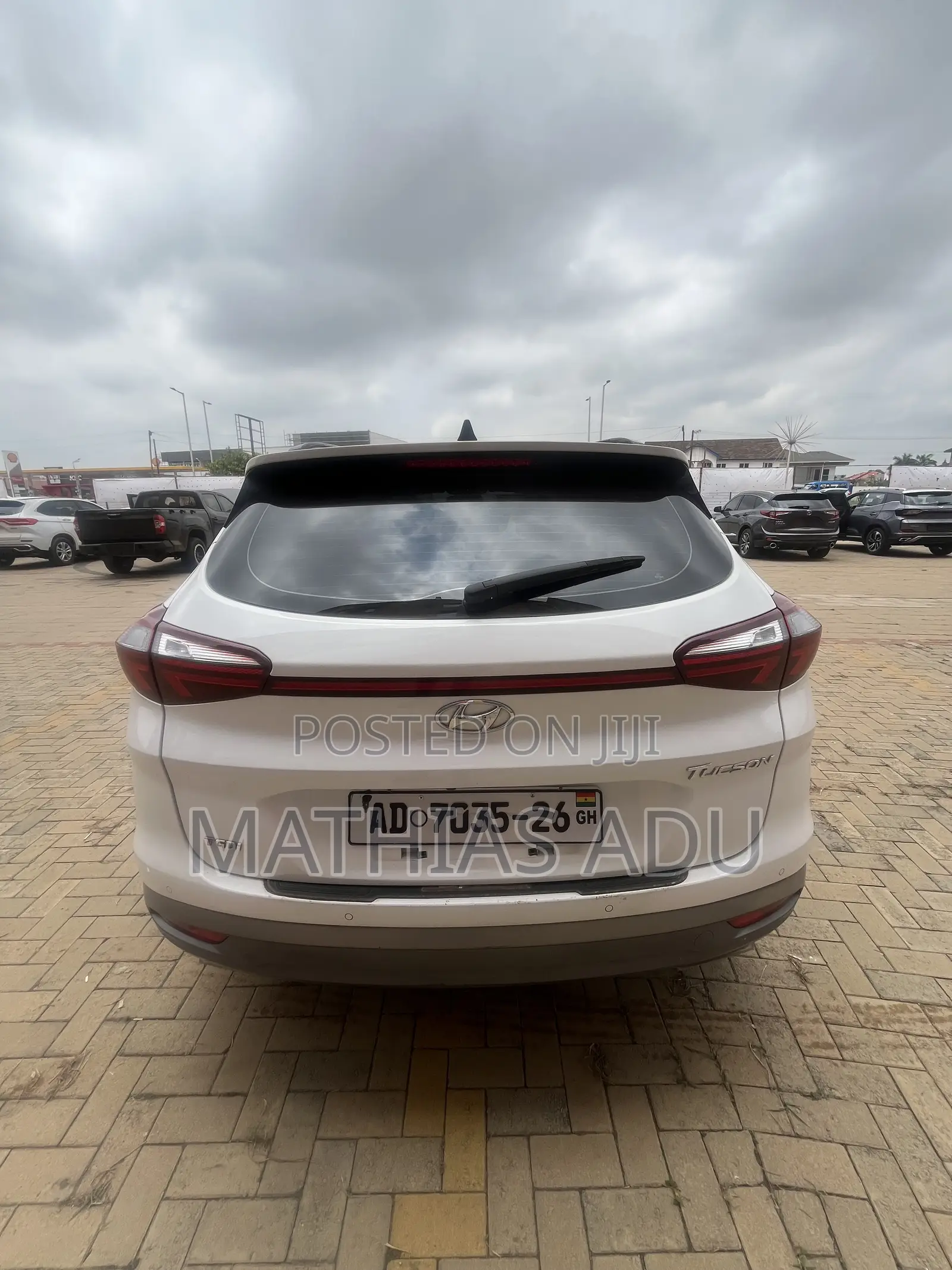 Hyundai Tucson Sport AWD 2019 White