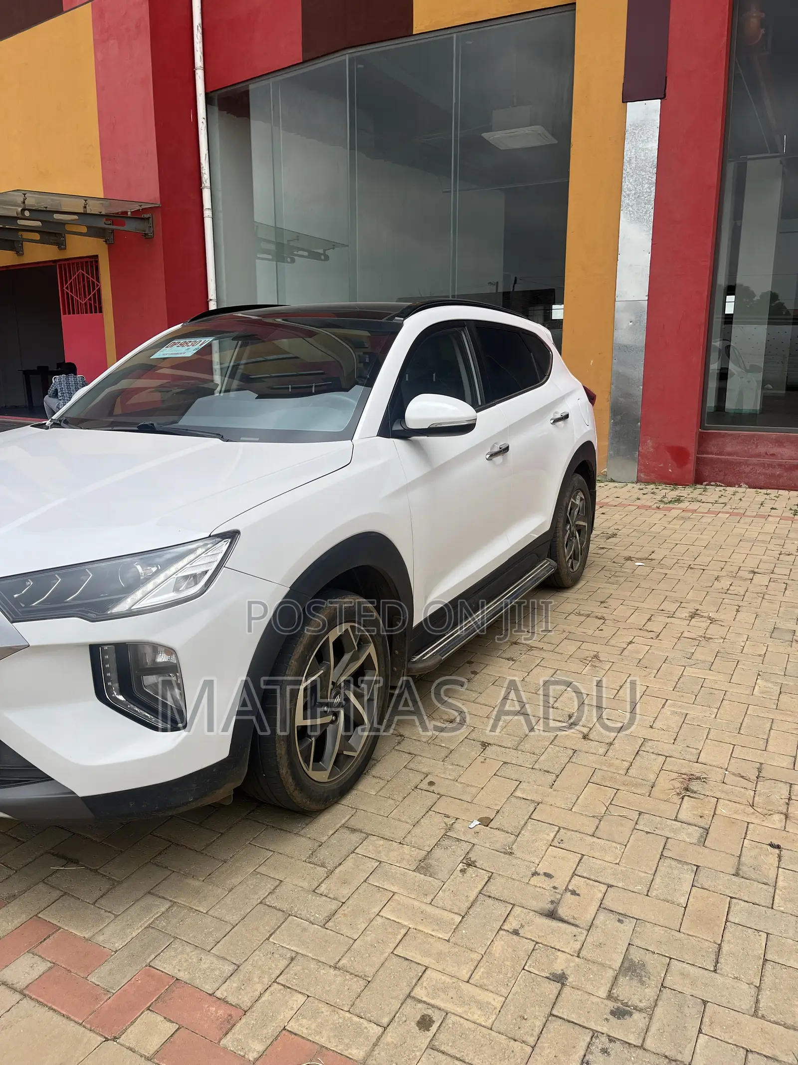 Hyundai Tucson Sport AWD 2019 White