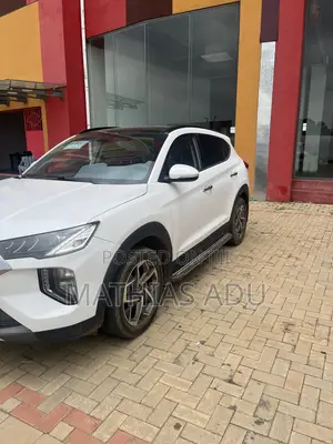 Hyundai Tucson Sport AWD 2019 White