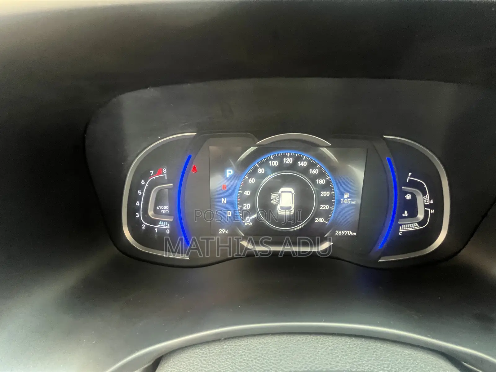 Hyundai Tucson Sport AWD 2019 White