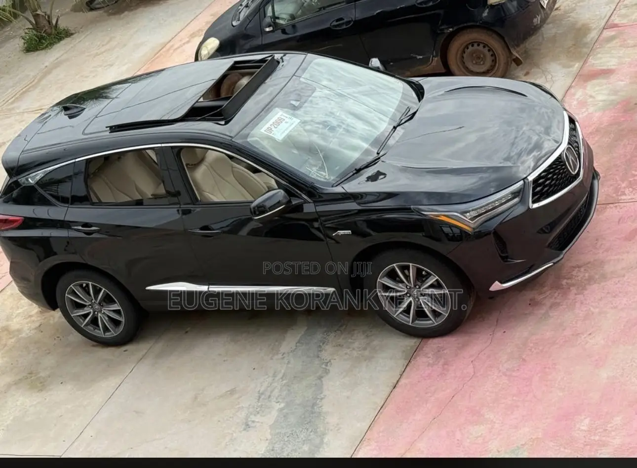 Acura RDX w/Technology Package 2023 Black