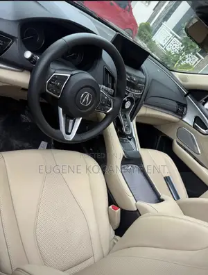 Acura RDX w/Technology Package 2023 Black
