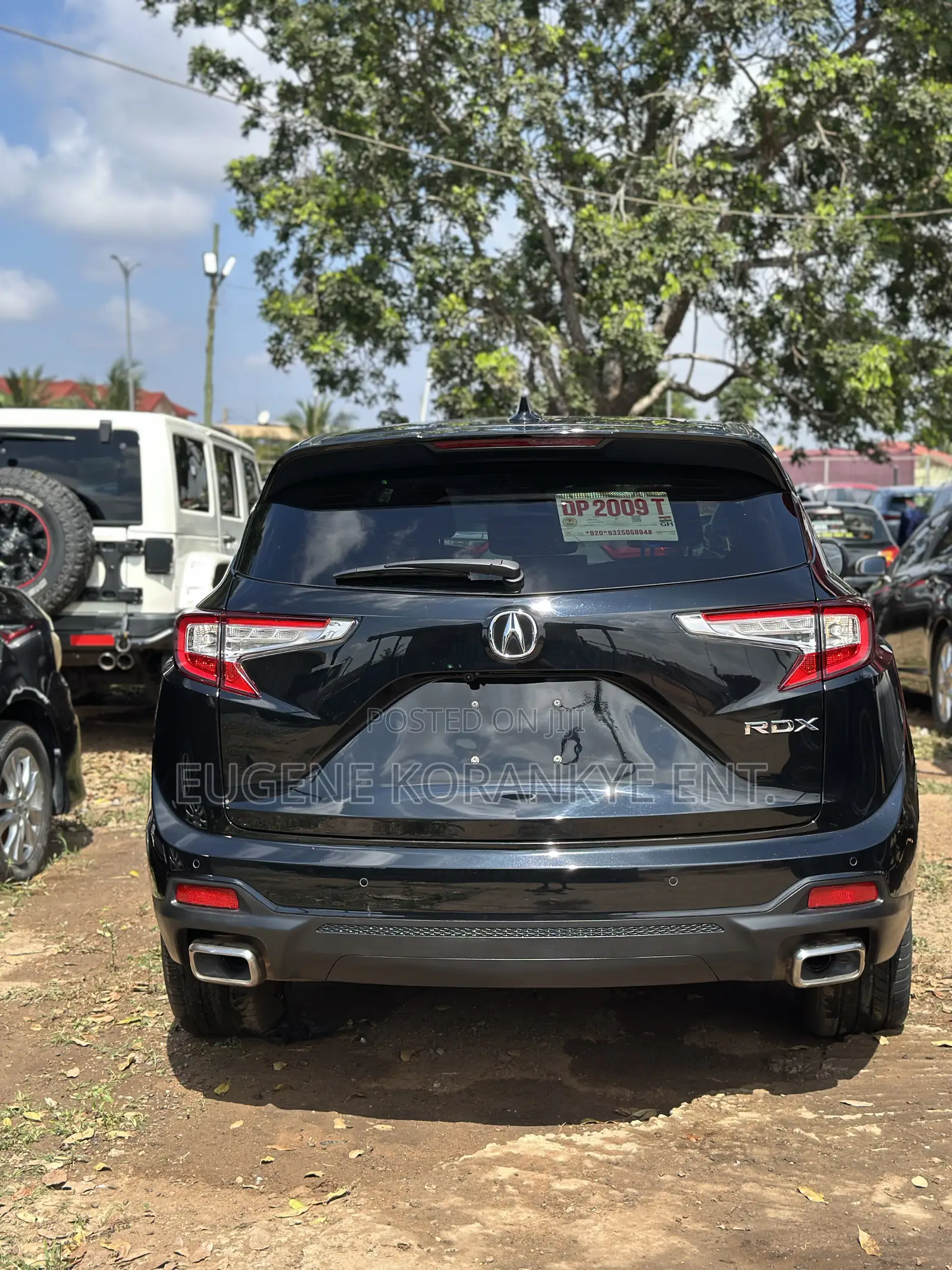 Acura RDX w/Technology Package 2023 Black
