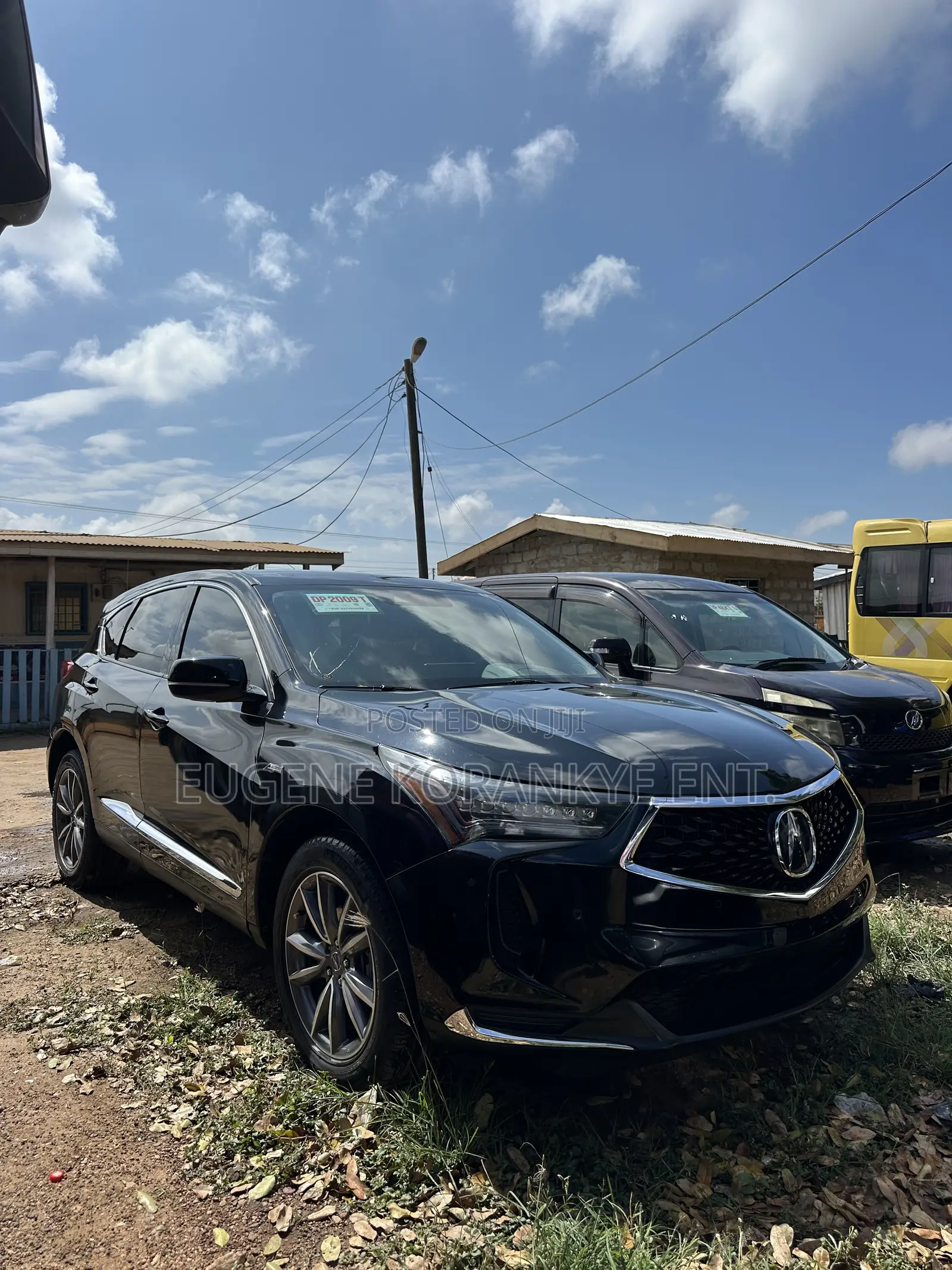 Acura RDX w/Technology Package 2023 Black