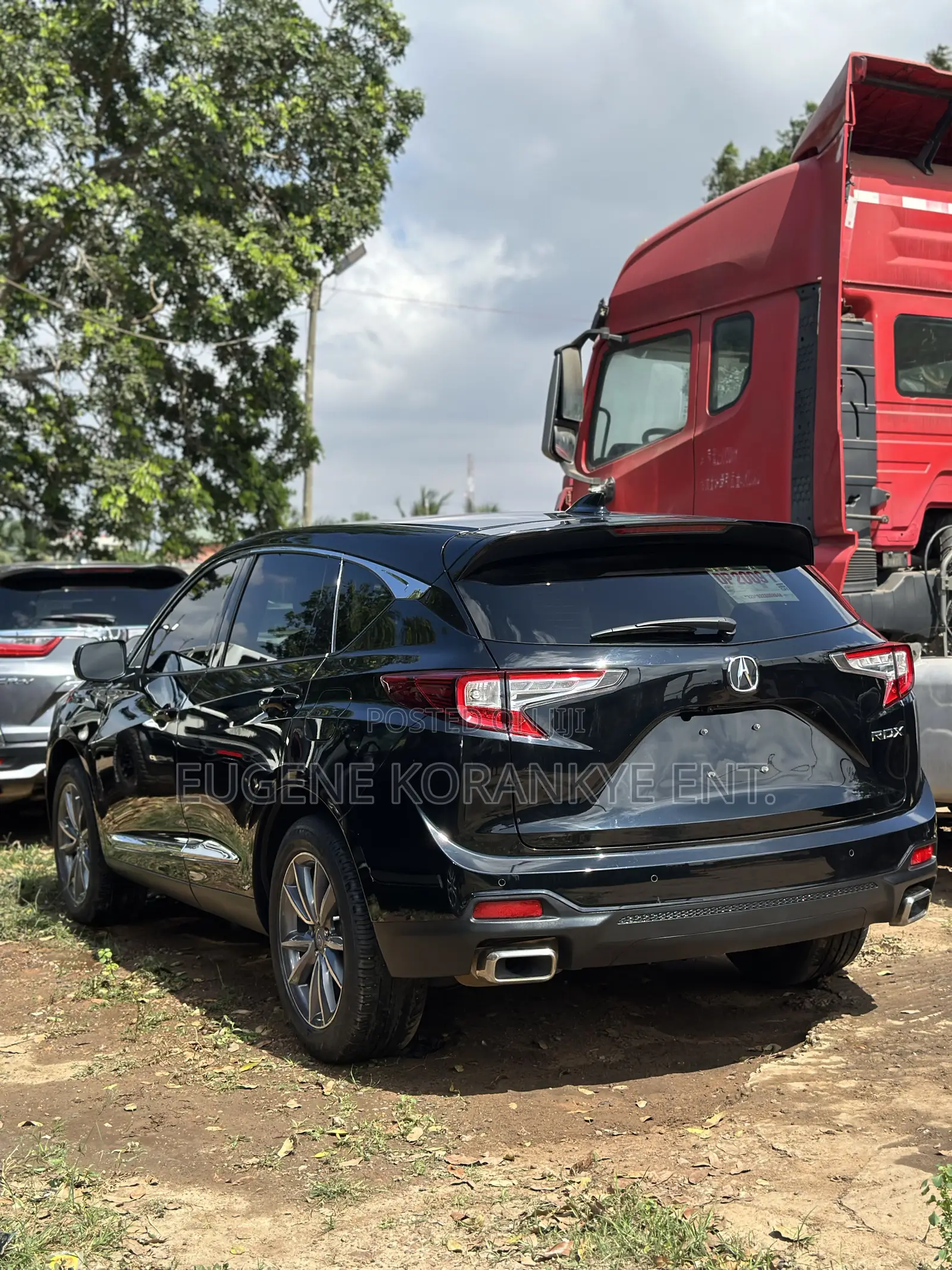 Acura RDX w/Technology Package 2023 Black