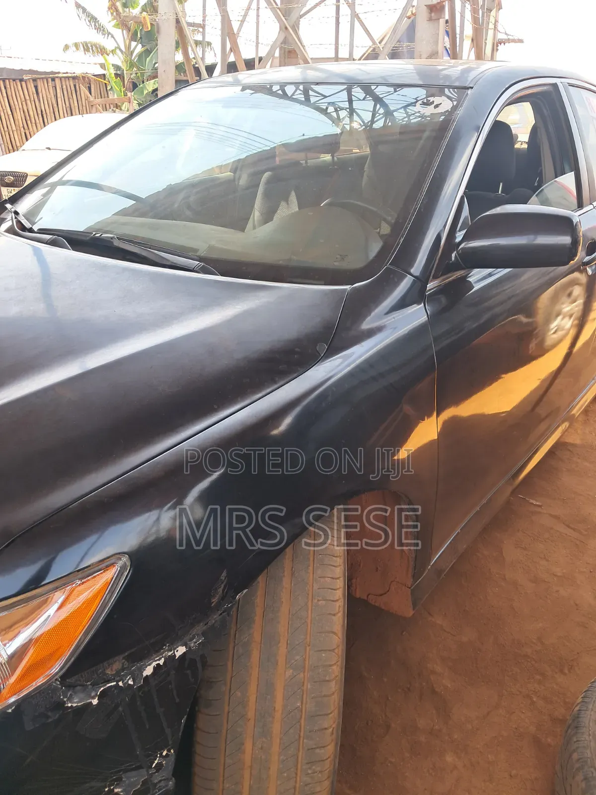 Toyota Camry 2010 Black