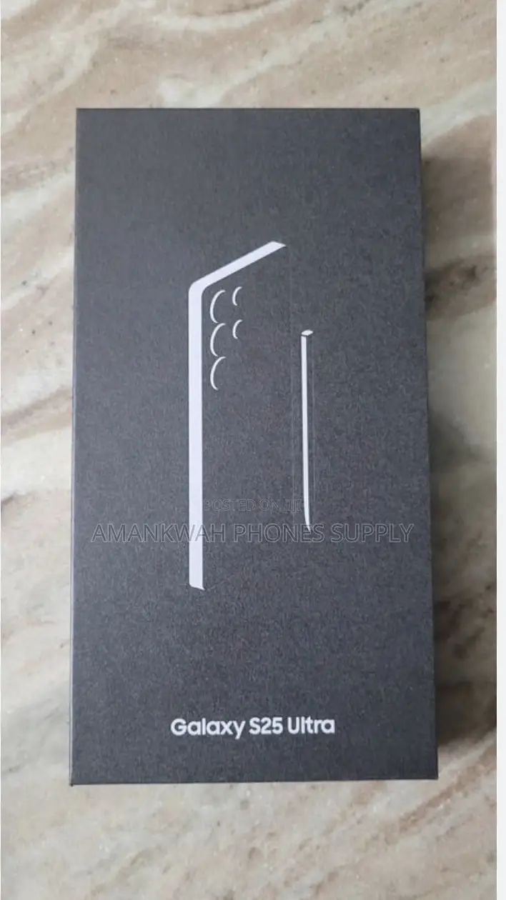 New Samsung Galaxy S25 Ultra 1 TB Graphite
