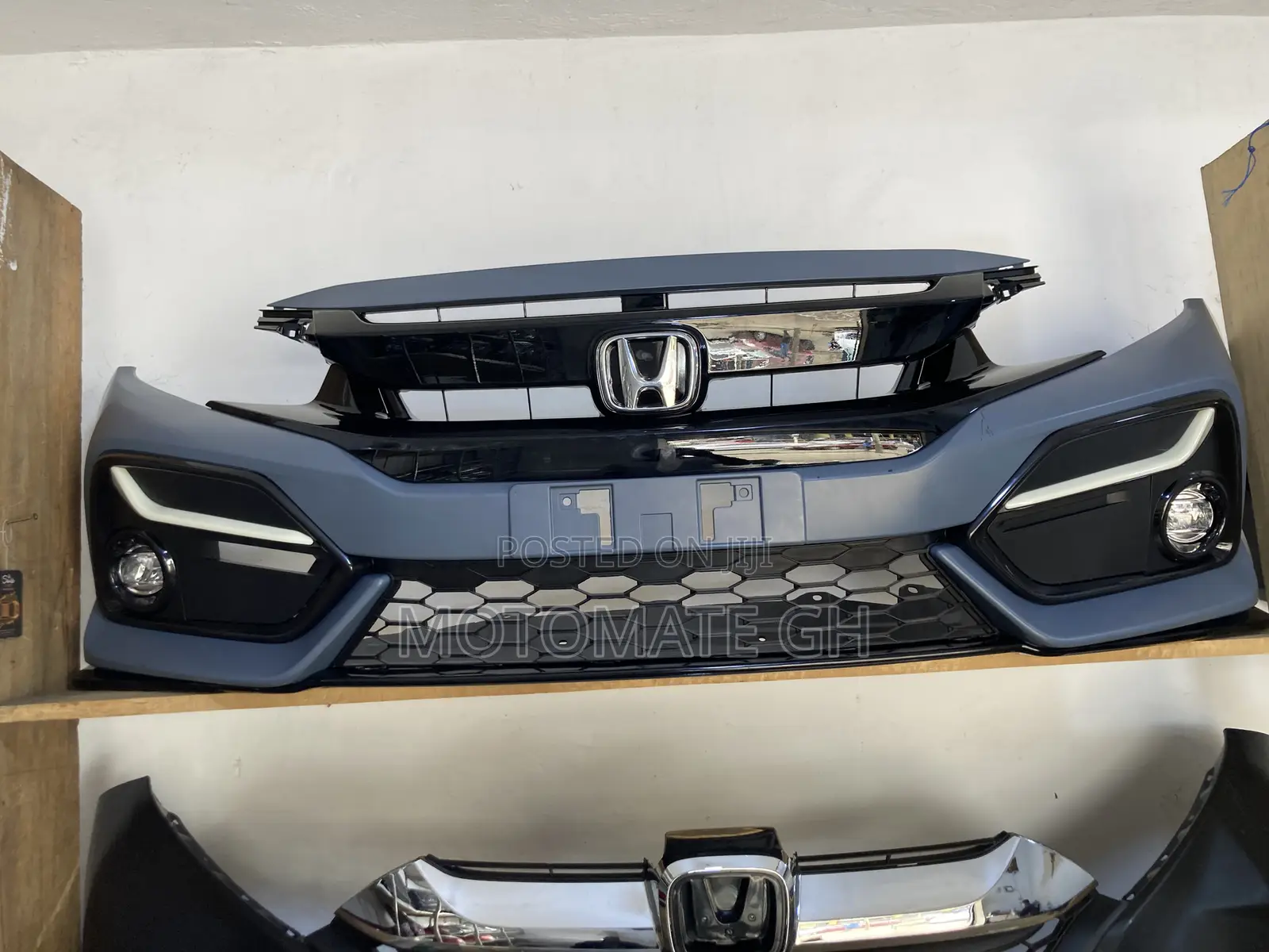 Honda Civic 2016,2017,2018,2019,2020,2021 Touring Bumper