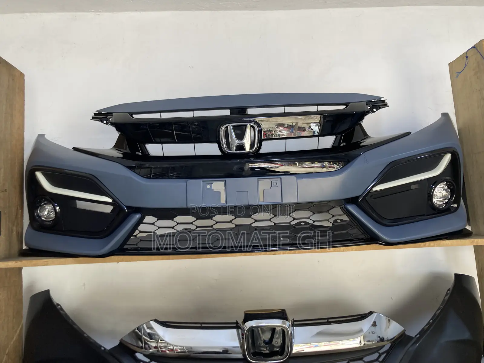 Honda Civic 2016,2017,2018,2019,2020,2021 Touring Bumper