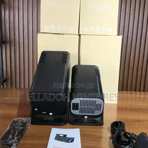 Hy320 Projector TV Box + Free Projector Screen (Free Sports)