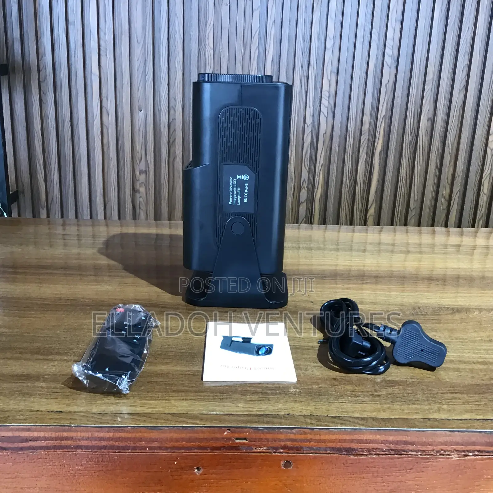 Hy320 Projector TV Box + Free Projector Screen (Free Sports)