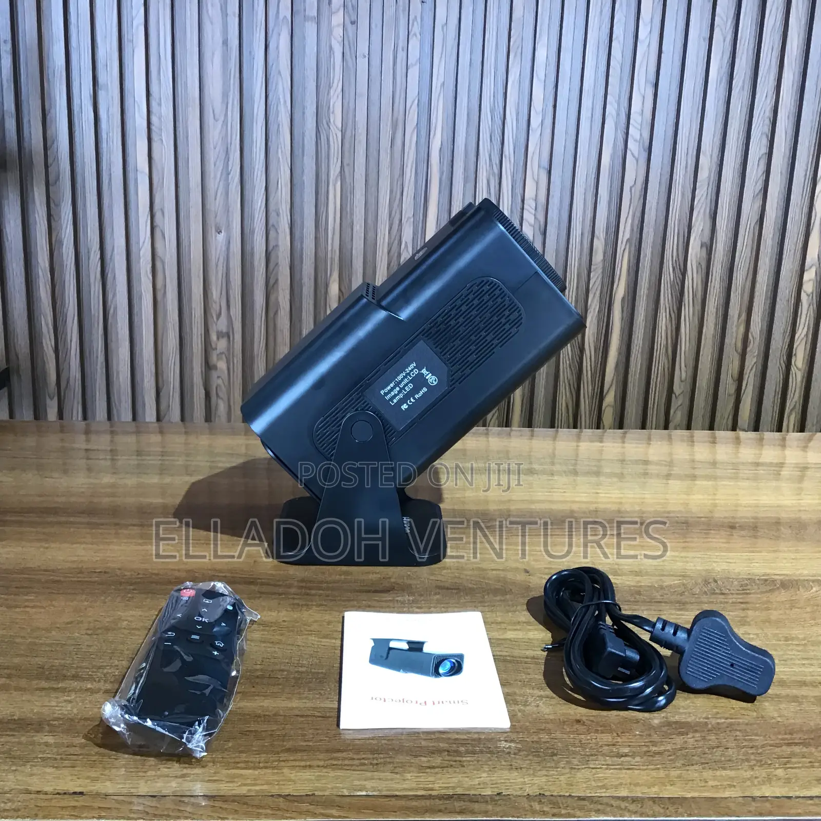 Hy320 Projector TV Box + Free Projector Screen (Free Sports)