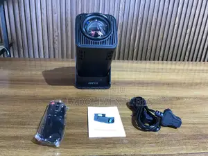 Hy320 Projector TV Box + Free Projector Screen (Free Sports)