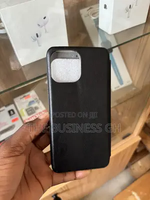 iPhone 13 Pro Max Leather Phone Case