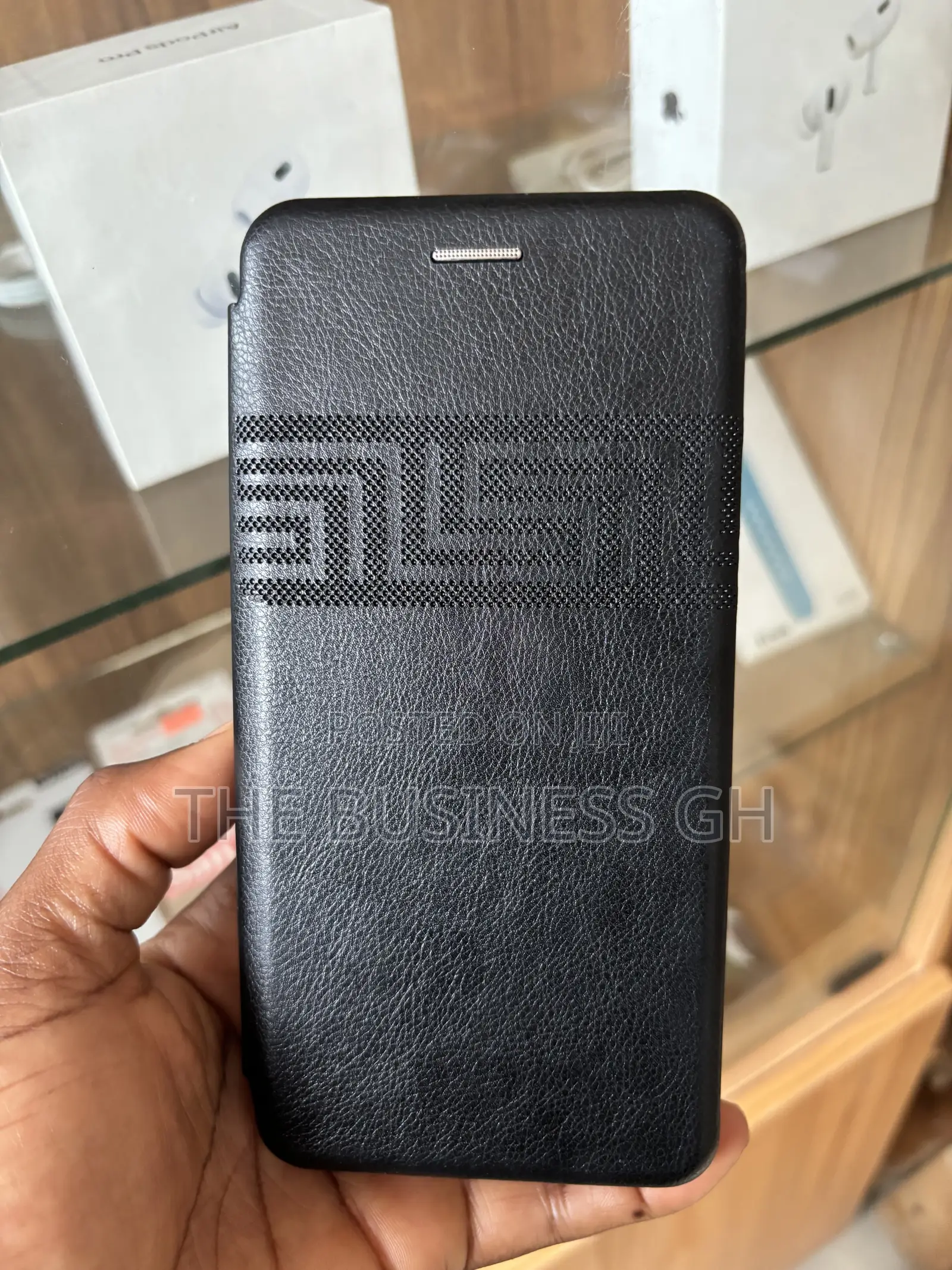 iPhone 13 Pro Max Leather Phone Case
