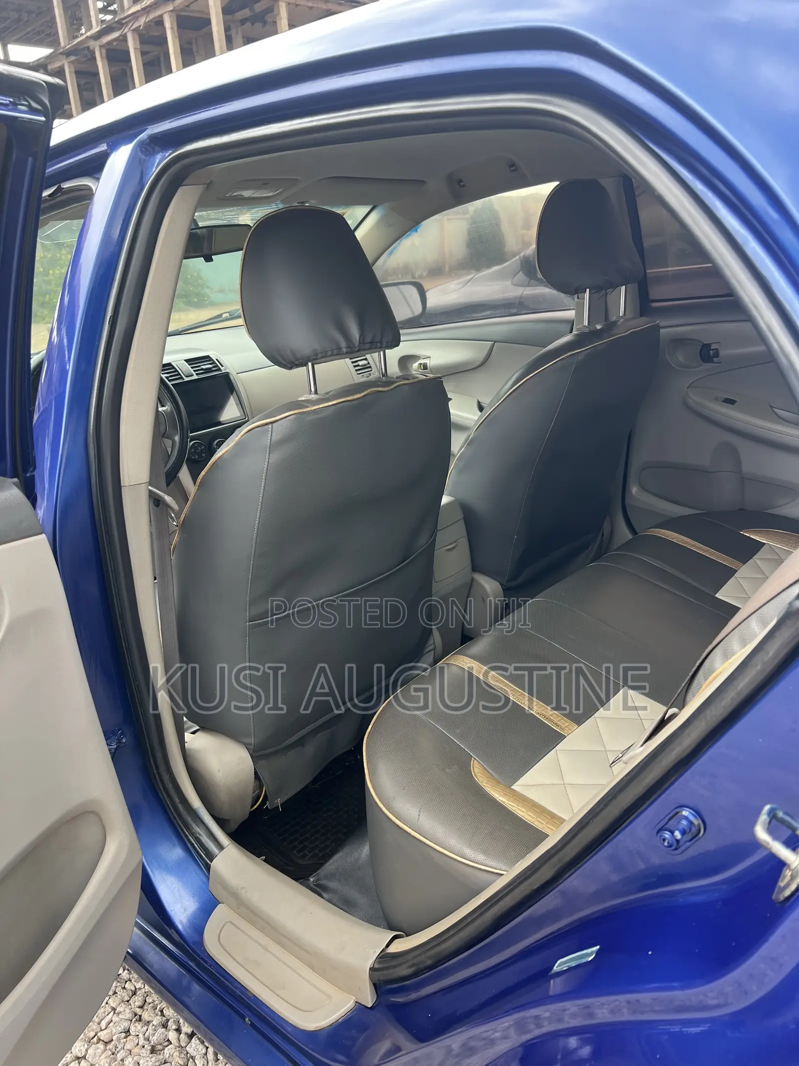 Toyota Corolla LE 4dr Sedan (1.8L 4 cyl 4A) 2009 Blue