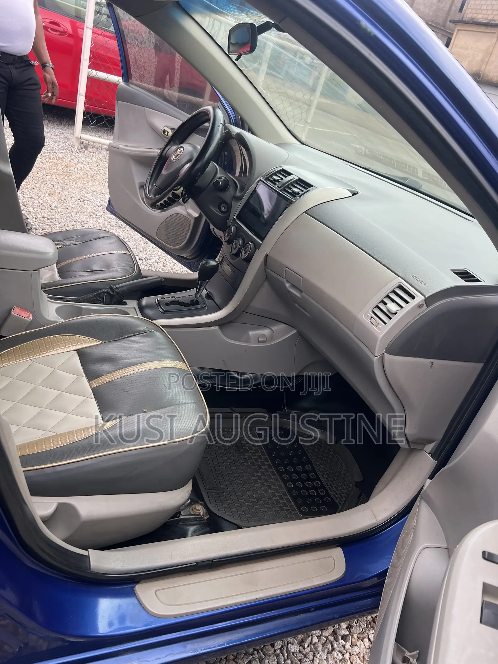 Toyota Corolla LE 4dr Sedan (1.8L 4 cyl 4A) 2009 Blue