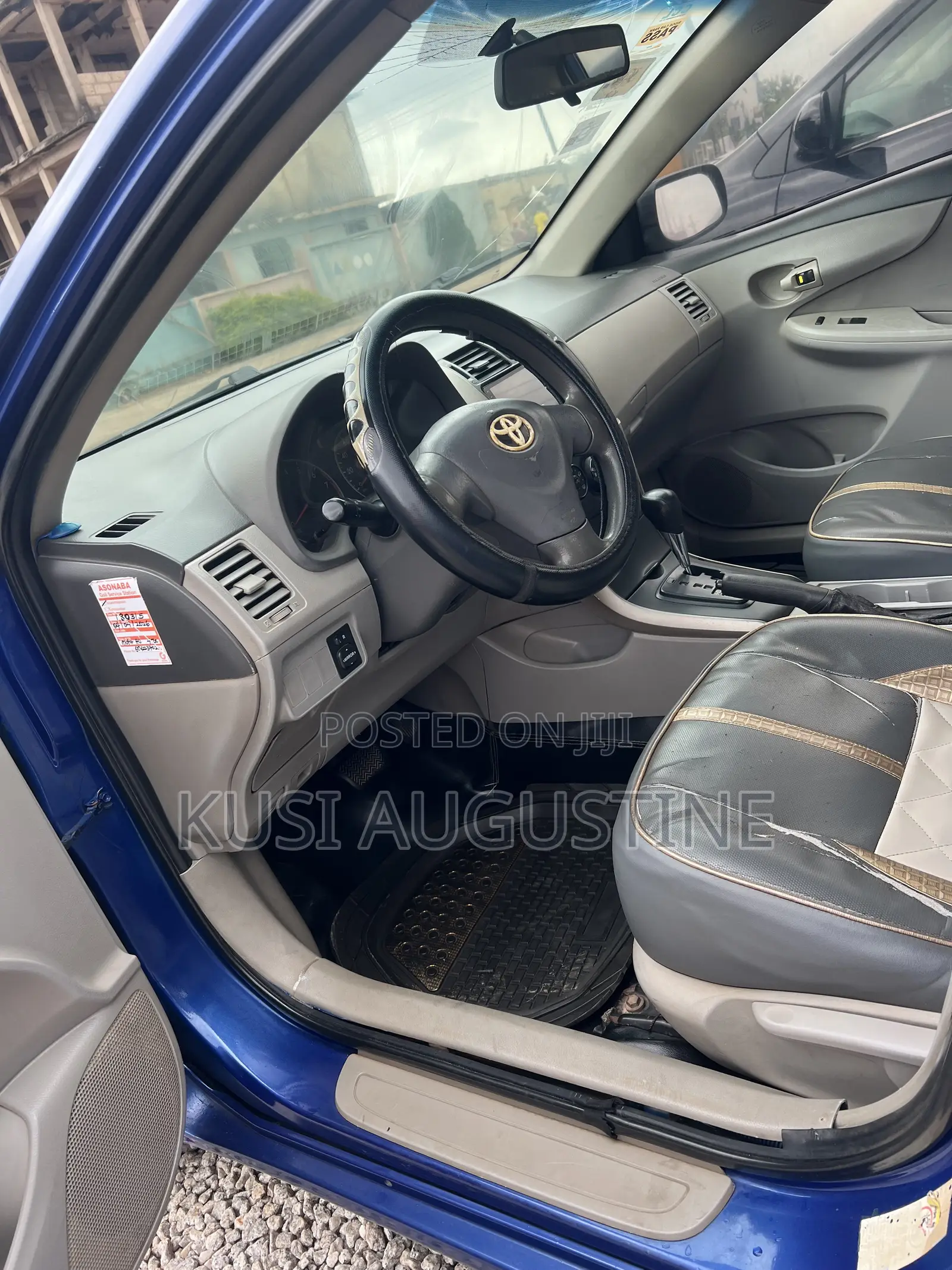 Toyota Corolla LE 4dr Sedan (1.8L 4 cyl 4A) 2009 Blue