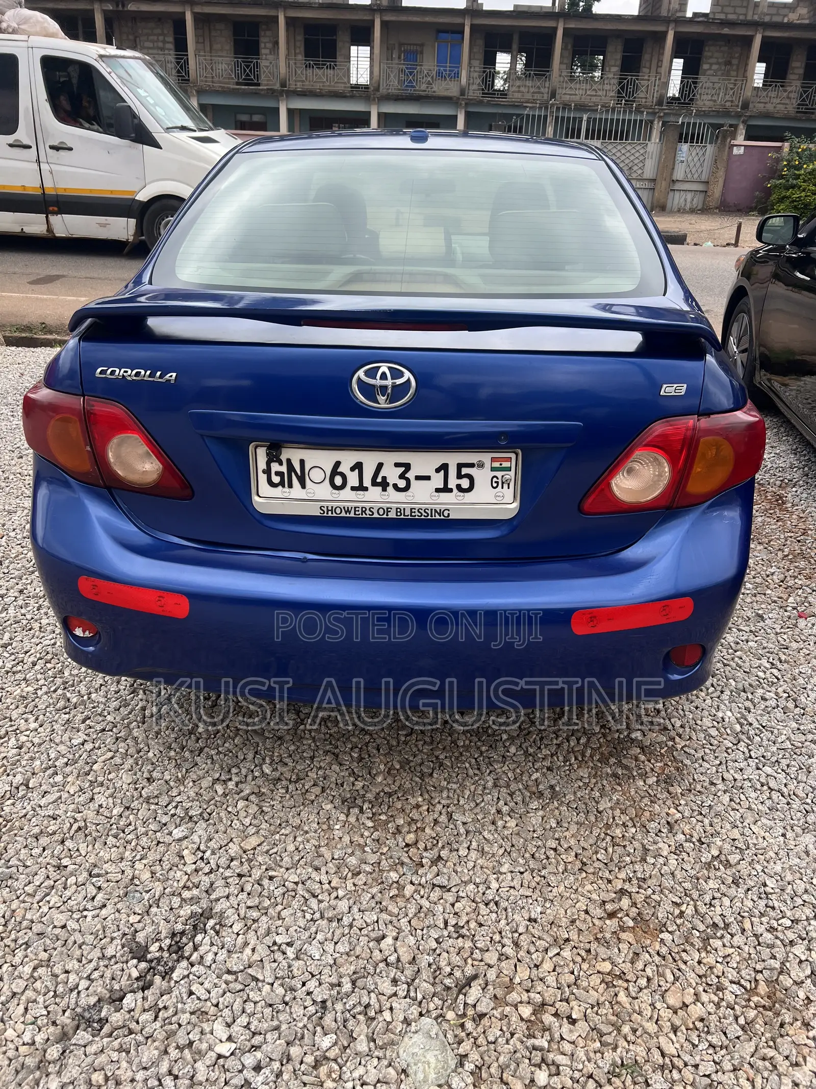 Toyota Corolla LE 4dr Sedan (1.8L 4 cyl 4A) 2009 Blue