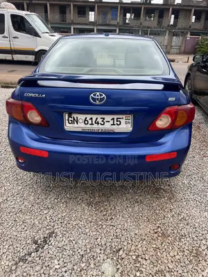 Toyota Corolla LE 4dr Sedan (1.8L 4 cyl 4A) 2009 Blue