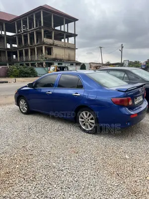 Toyota Corolla LE 4dr Sedan (1.8L 4 cyl 4A) 2009 Blue