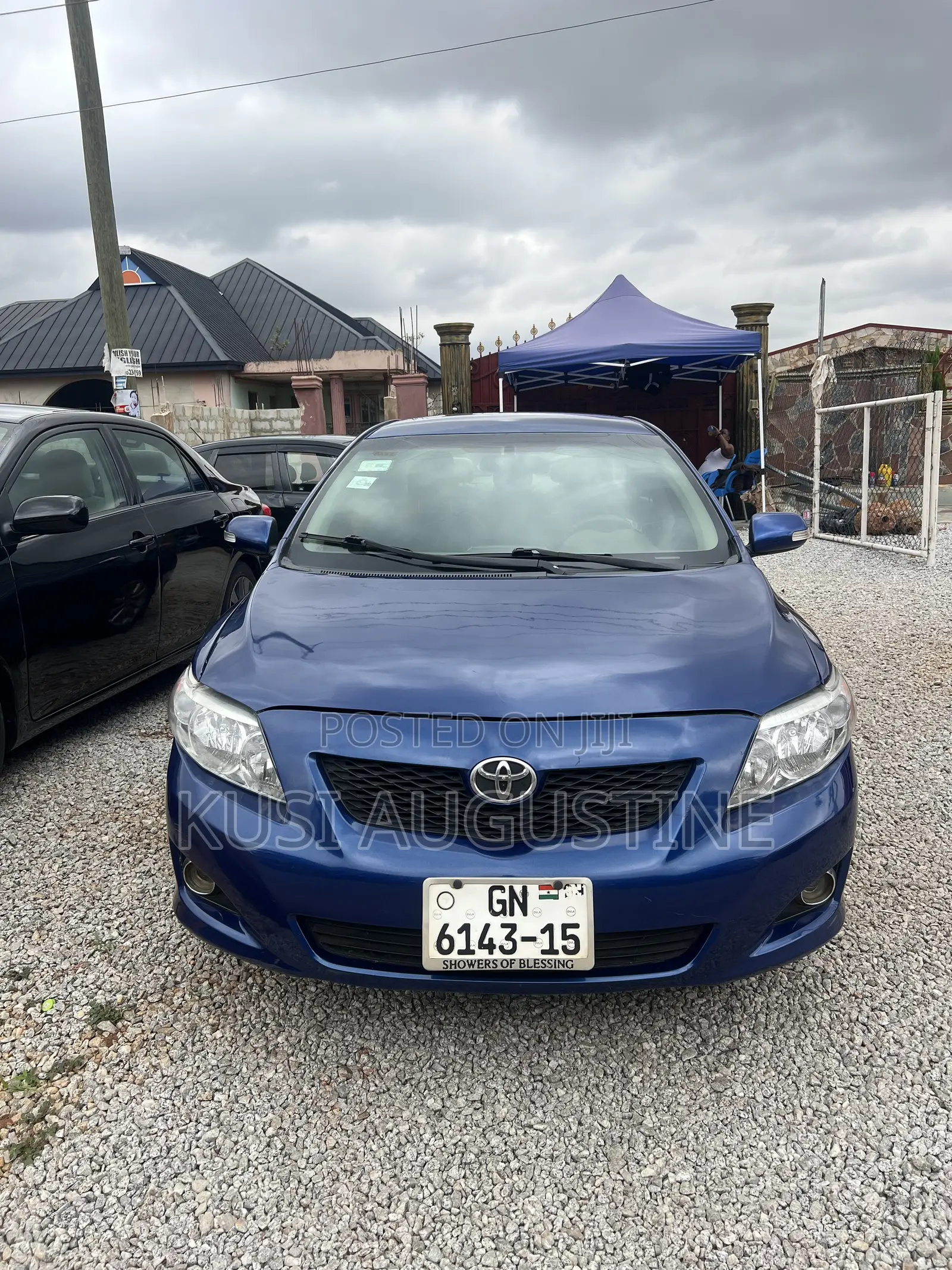 Toyota Corolla LE 4dr Sedan (1.8L 4 cyl 4A) 2009 Blue