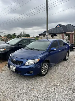 Toyota Corolla LE 4dr Sedan (1.8L 4 cyl 4A) 2009 Blue