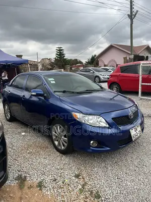 Toyota Corolla LE 4dr Sedan (1.8L 4 cyl 4A) 2009 Blue