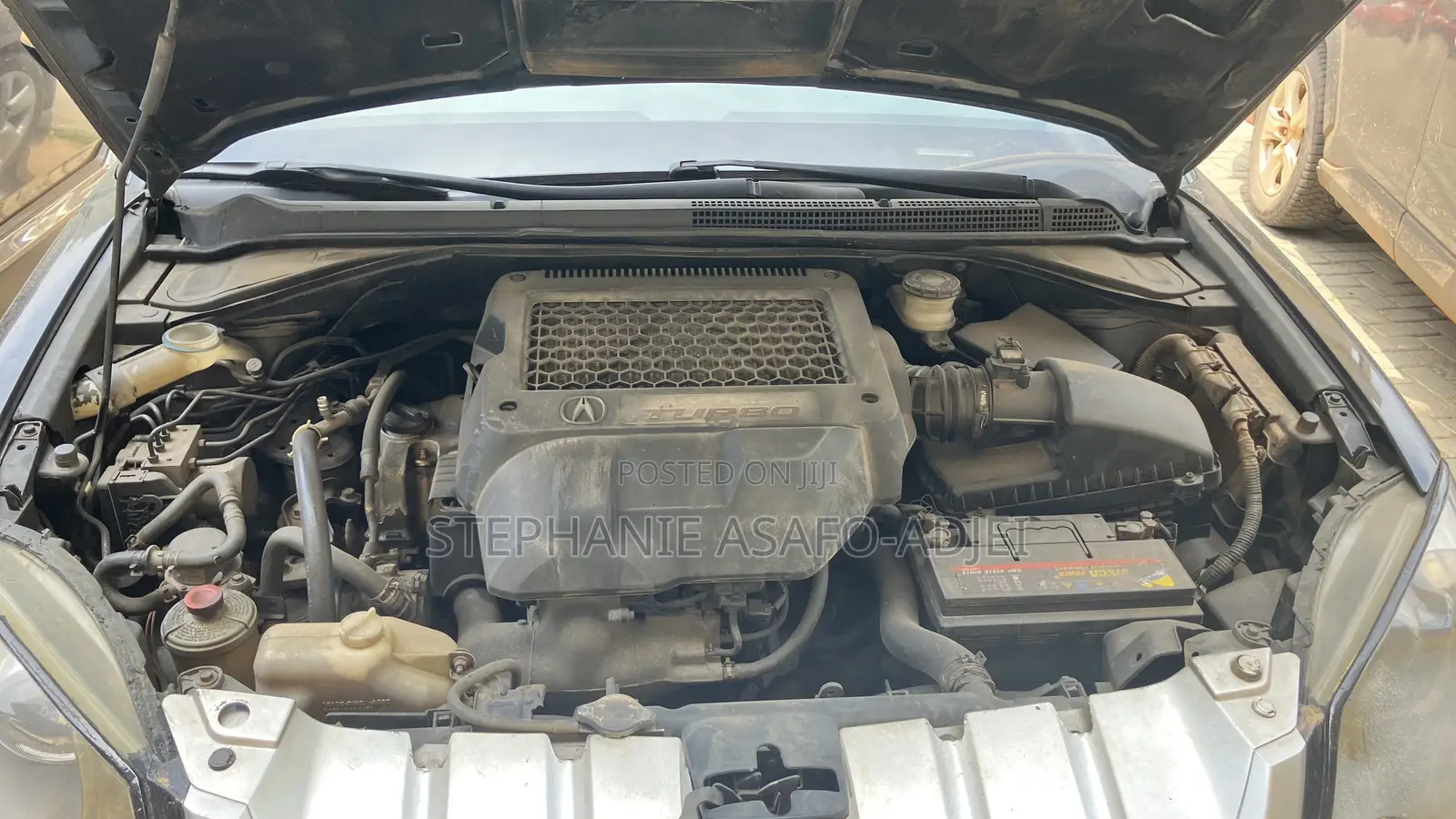 Acura RDX Automatic 2008 Black