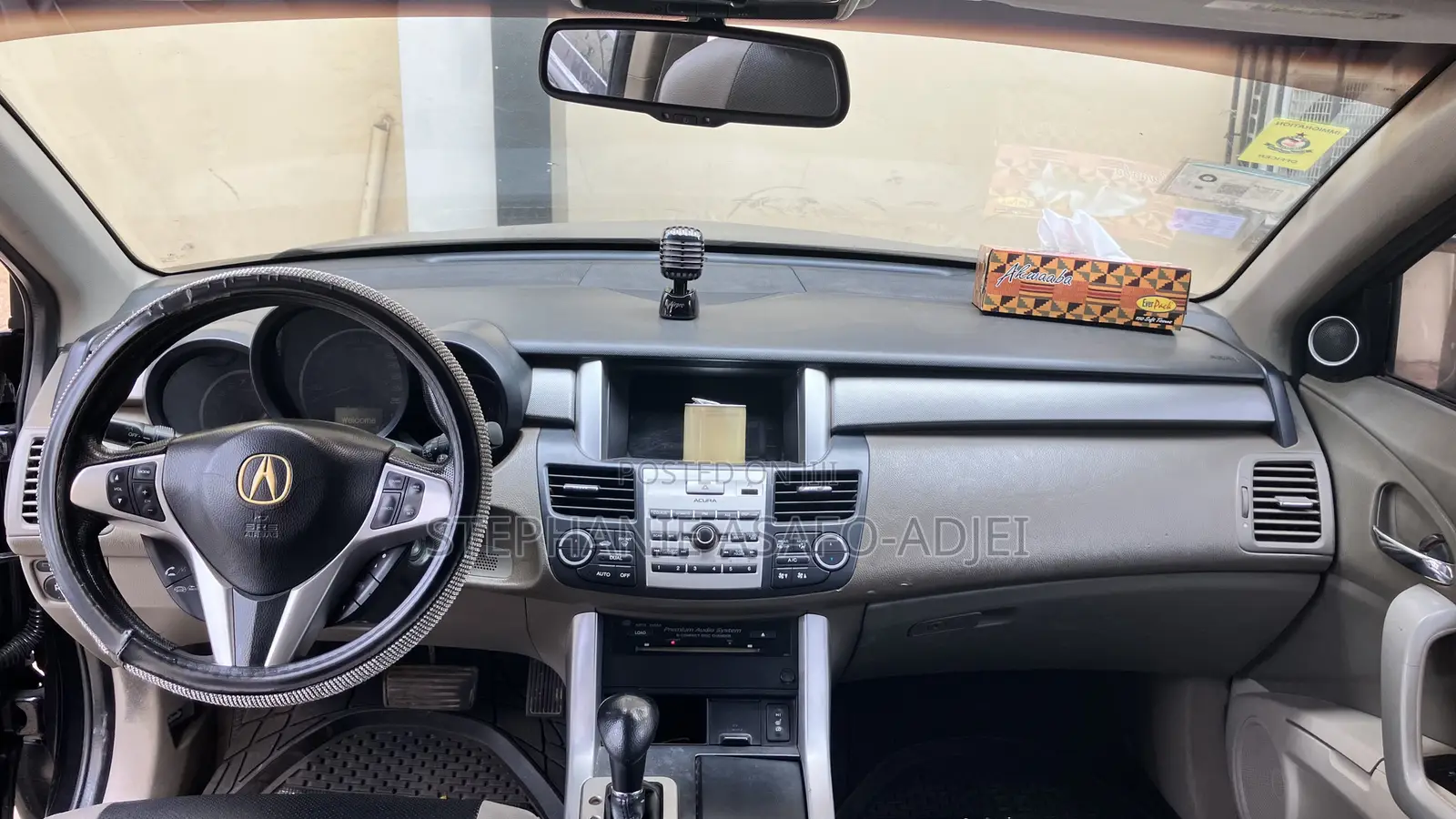Acura RDX Automatic 2008 Black