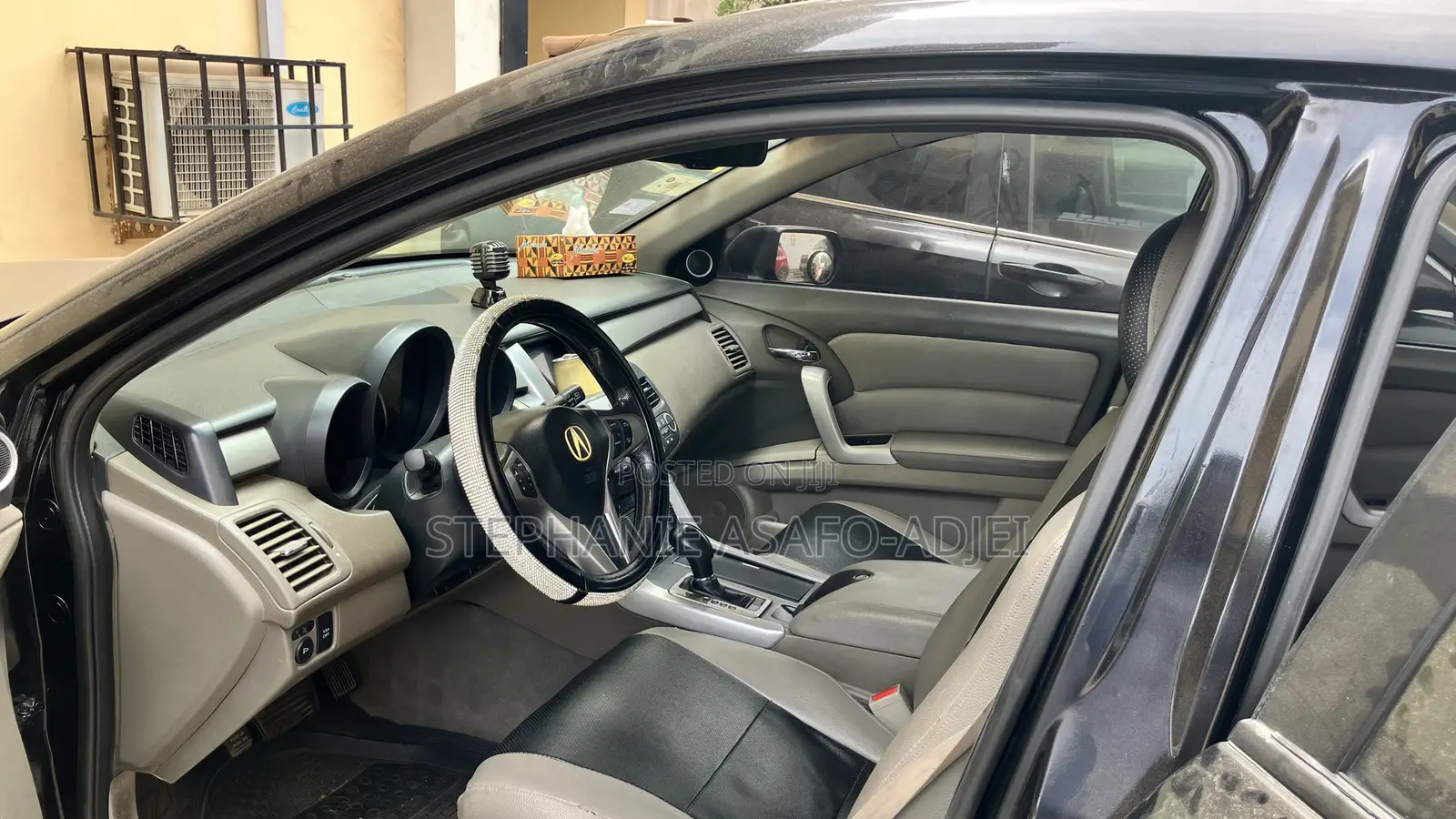 Acura RDX Automatic 2008 Black