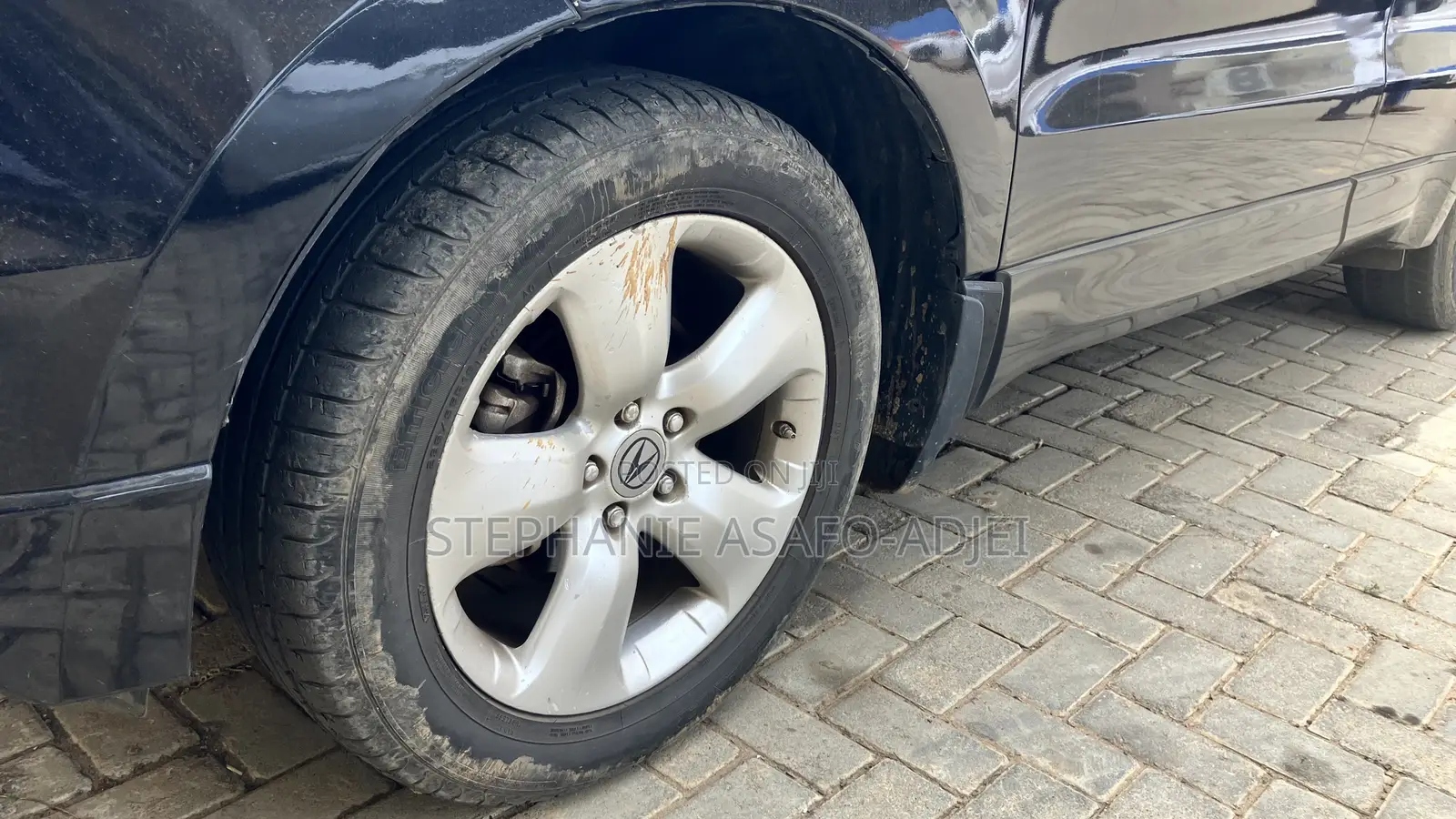 Acura RDX Automatic 2008 Black