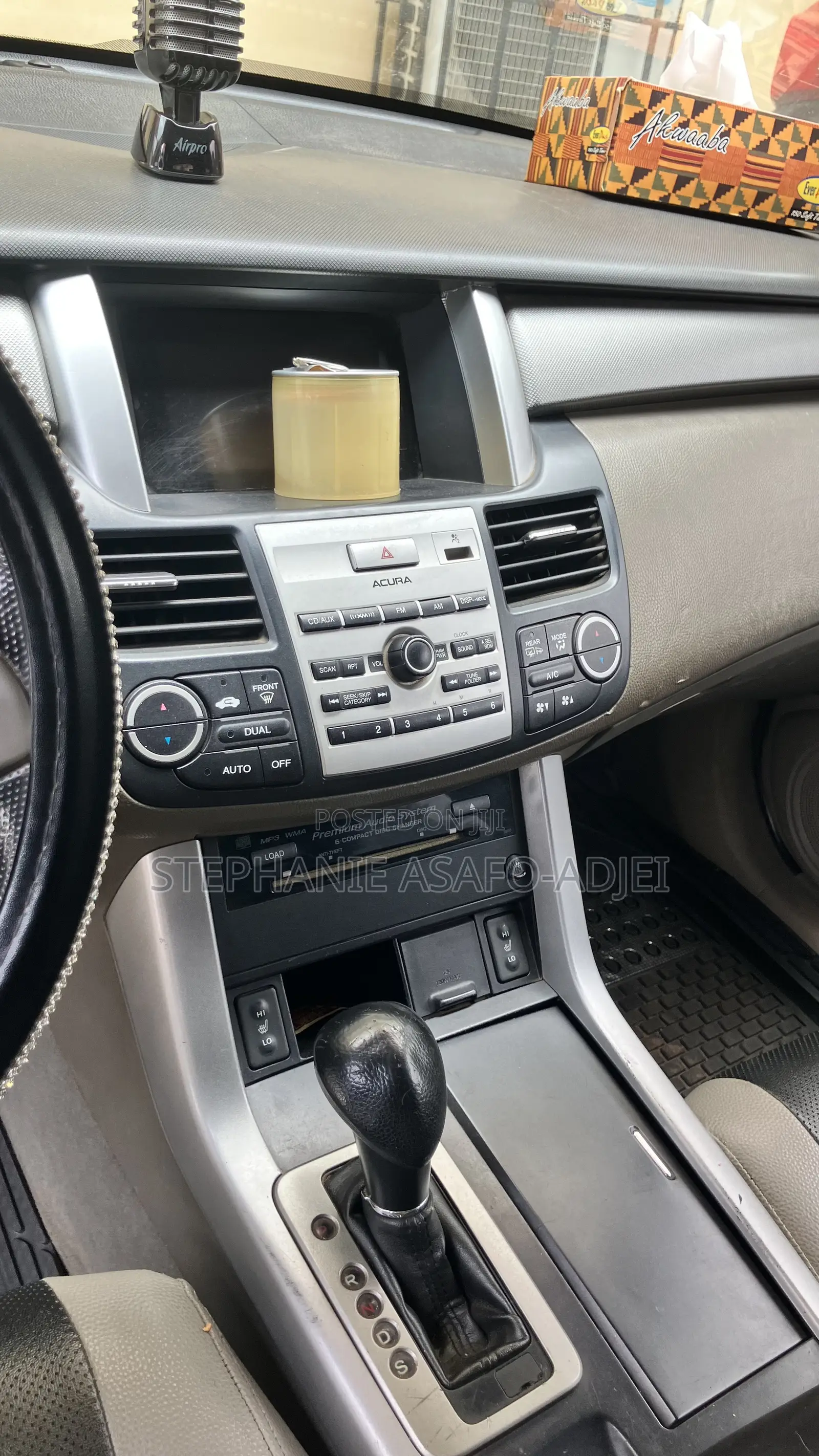 Acura RDX Automatic 2008 Black