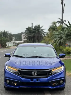 Honda Civic 2016 Blue