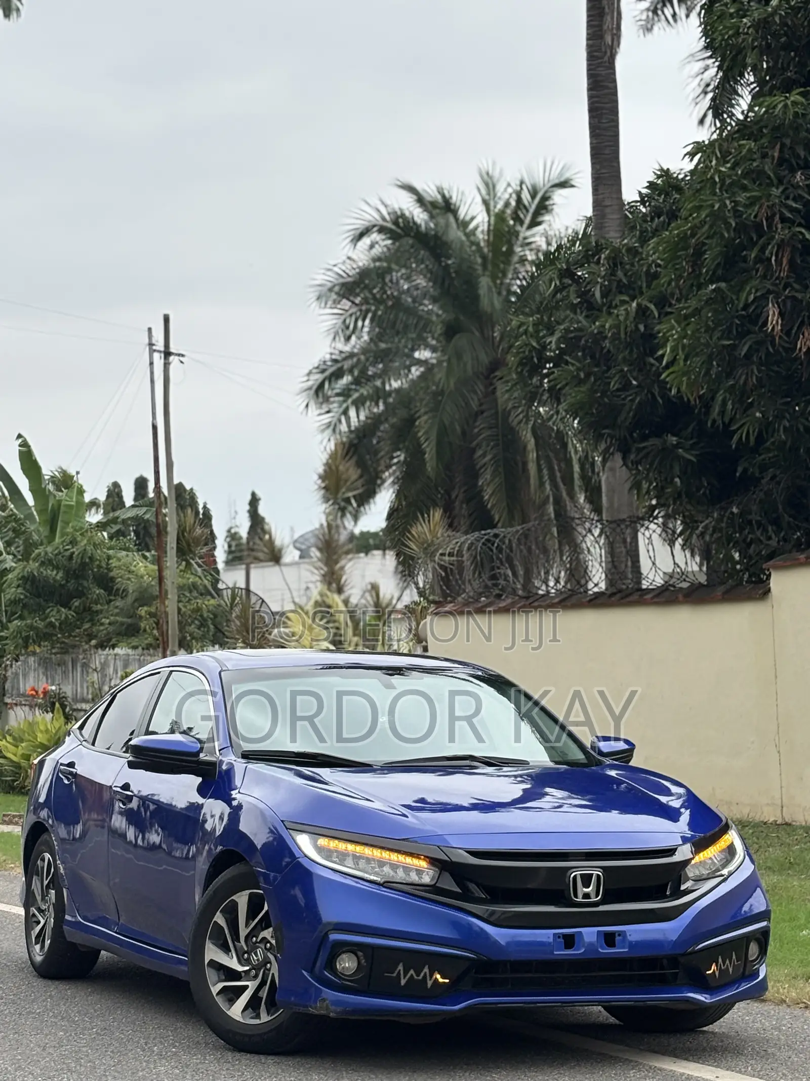 Honda Civic 2016 Blue