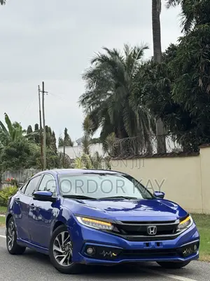 Honda Civic 2016 Blue